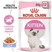 Picture of Jelly Instinctive Nutrition Kitten Food, 85gm, Pack of 12