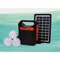 Picture of Solar Portable Power Emergency Flashlight