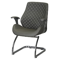 Picture of Huimei Office Visitor Chair, Grey, S-1107 C