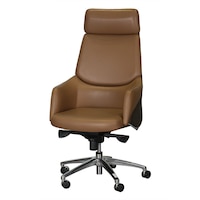 Picture of Huimei  YS 1524 A , High Back Office Chair, Brown Color