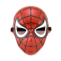 Picture of Superhero Spider Man Mask One Size
