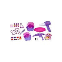Picture of Vanity Makeup Play Set with Mirror and Music