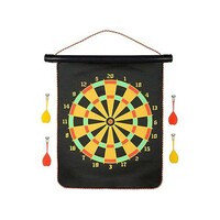 Picture of Double Faced Magnetic Dart Board Set, 10inch
