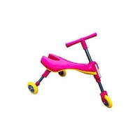 Picture of 3-Wheel Mantis Foldable Ride on Scooters, Pink