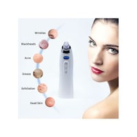 Picture of Microdermabrasion Blackhead Remover, White