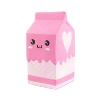 Picture of Milk Packet Shaped Squishy Toy