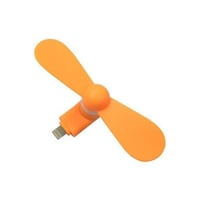 Picture of Mini Mobile Fan Mini USB Fan for iPhone/iPad, Orange