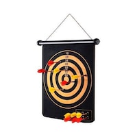 Picture of Hanging Double-Sided Dart Board
