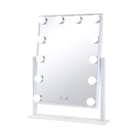 Picture of LED Light Makeup Vanity Mirror 3W, White & Silver