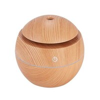 Picture of LED Light Ultrasonic Air Humidifier 3W, Light Brown
