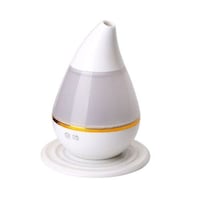 Picture of LED Ultrasonic Air Humidifier 250ml, White & Clear