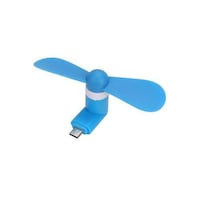 Picture of Mini USB Fan for Android Phone, Blue