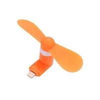 Picture of Mini USB Fan for Apple Phone, Orange