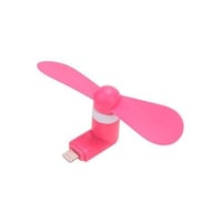 Picture of Mini USB Fan for Apple Phone, Pink