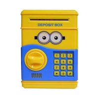 Picture of Minion Animation Mini ATM Piggy Safe Box Bank 