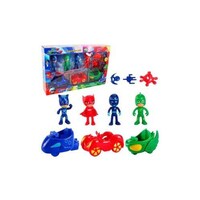 Picture of PJ Mask Cars And Action Figure Set