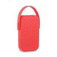 Picture of Portable Hands-Free AUX Input & TF Card Slot Bluetooth Speaker, Red