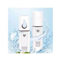 Picture of Portable USB Rechargeable Air Humidifier, White & Grey