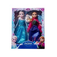 Picture of Princess Elsa And Anna Frozen Doll Set