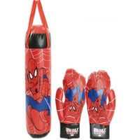 Picture of PU Leather Half Finger Boxing Gloves