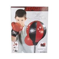 Picture of Punching Ball Stand  with Boxing Gloves Set