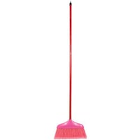 Picture of Moonlight V-Broom with Soft Bristles, Pink & Red, 30 cm