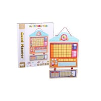 Picture of Reward Chart Wooden Magnetic Responsibility Chart