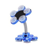 Picture of Rotatable Suction Cup Car Phone Holder, Blue