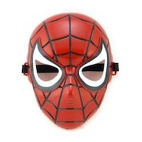 Picture of 10-Piece Superhero Spider-Man Mask Set