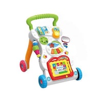 Picture of 2-In-1 First Step Push Along Walker With Sound