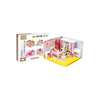 Picture of 3D Assembly Series Princess Bedroom Building Set