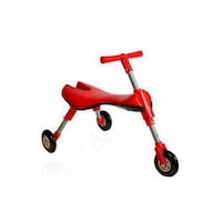 Picture of 3-Wheel Mantis Foldable Tricycle Scooter, Red