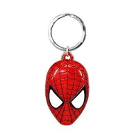 Picture of Avengers Spider Man Pewter Key Chain, Red