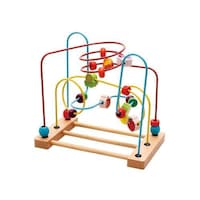 Picture of Beech Fruit Beads Educational Wooden Toy