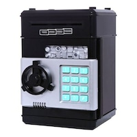Picture of Coins and Bills Safe Money Box