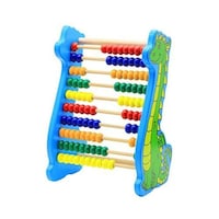 Picture of Wooden Dinosaur Calculation Frame Toy