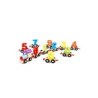 Picture of Wooden Numbered Train Montessori Toy