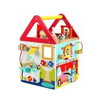 Picture of Wooden Play House Toy Set