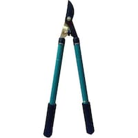 Picture of Professional Long Handled Garden Tree Shear, Blue & Black