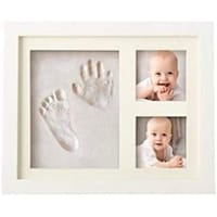 Picture of Baby Handprint and Footprint Frame Kit, White