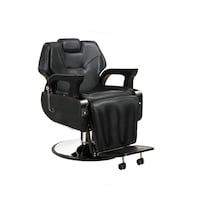 Picture of Medi Beauty Salon Gents Chair, MB-12695A, Black