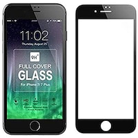 Picture of Tempered Glass Anti-Fingerprint HD For Apple iPhone 7, Black