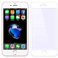 Picture of iPhone 7 Plus 3D 9H Tempered Glass Full By Rockf, White