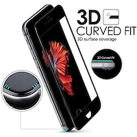 Picture of iPhone 7  3D Glass Full Coverage Tempered Glass