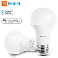 Picture of Xiaomi Philips LED E27 9W Wifi Mi App Remote Control Smart Bulb, White