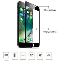 Picture of Rock 3D 9H Tempered Glass for Apple iPhone 7 Plus, Black