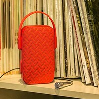 Picture of Aibimy Portable Bluetooth Speaker - MY220BT, Red