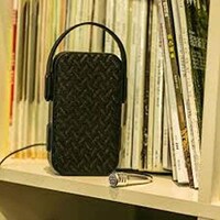 Picture of Aibimy Portable Bluetooth V2.1 Speaker - MY220BT, Black