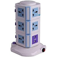 Picture of Multi Function Plug Extension Vertical Power Socket
