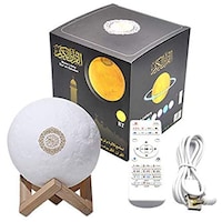 Picture of Swthlge 4 In 1 Quran LED Night Light with Bluetooth Speaker